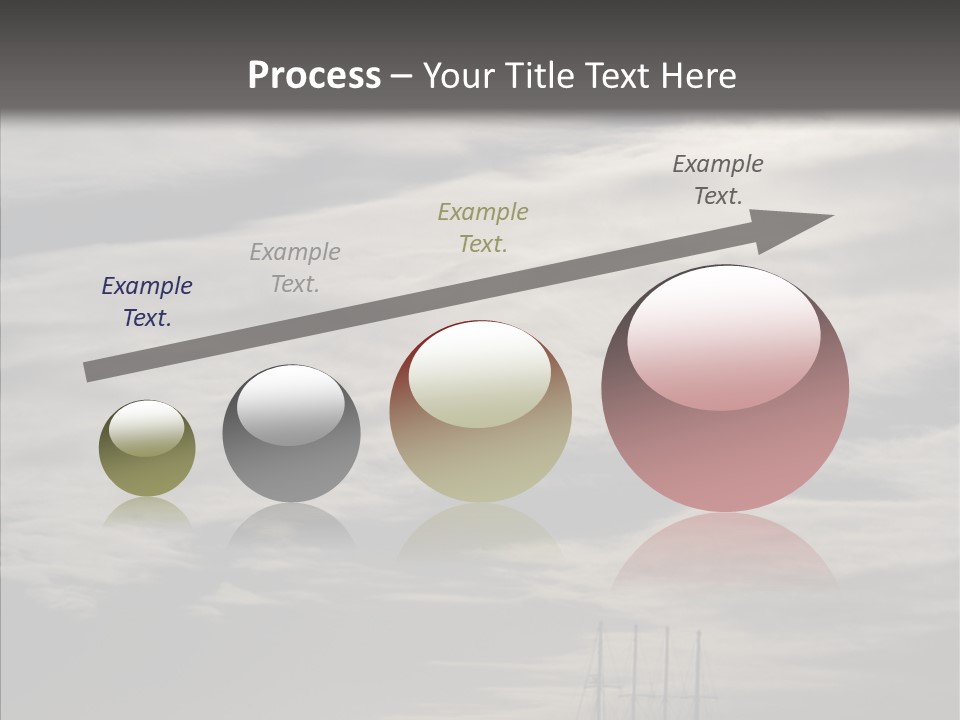 Background Summer Sea PowerPoint Template