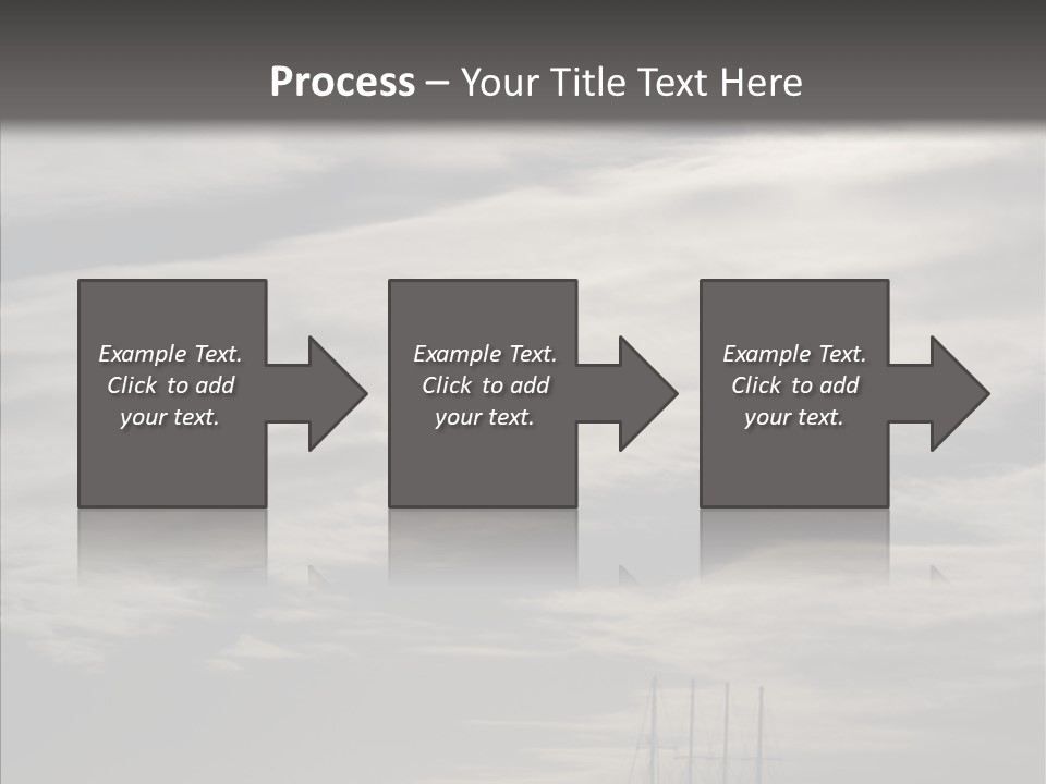 Background Summer Sea PowerPoint Template