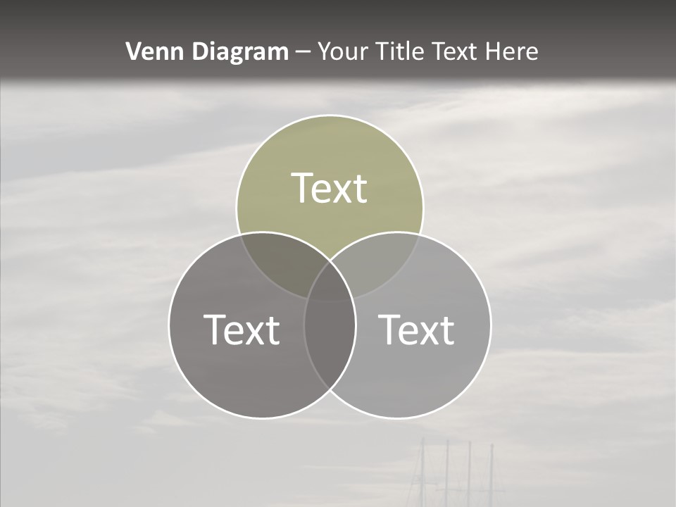 Background Summer Sea PowerPoint Template