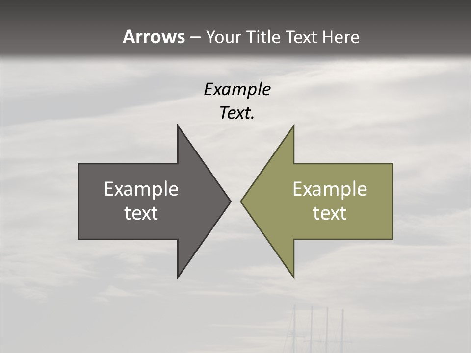 Background Summer Sea PowerPoint Template