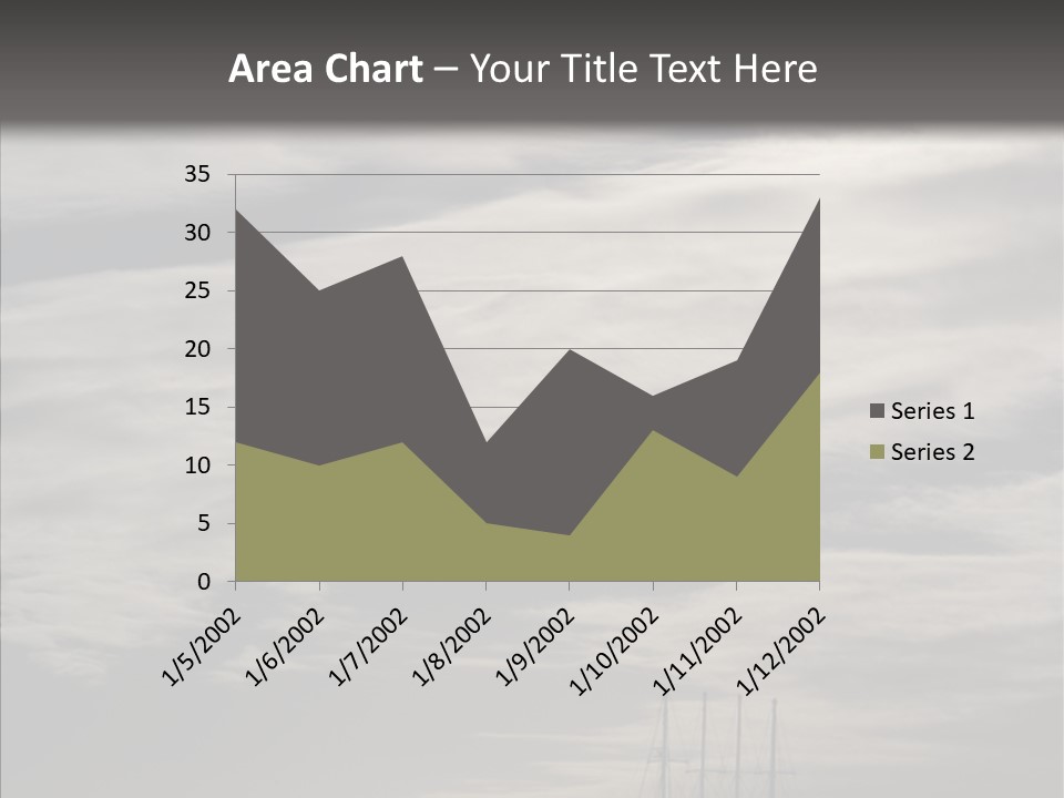 Background Summer Sea PowerPoint Template