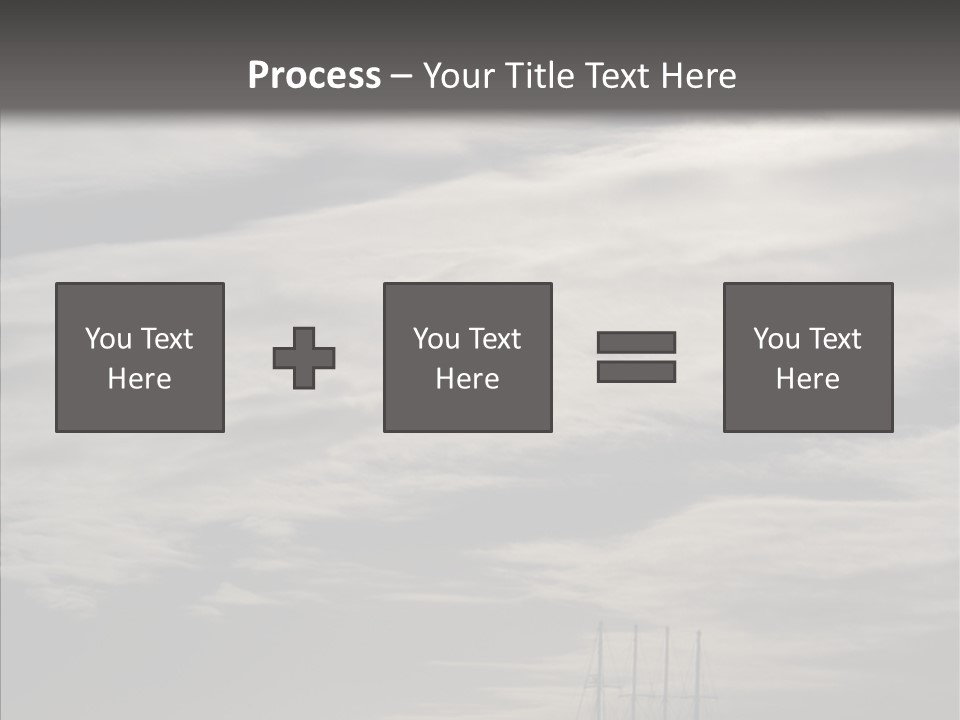Background Summer Sea PowerPoint Template