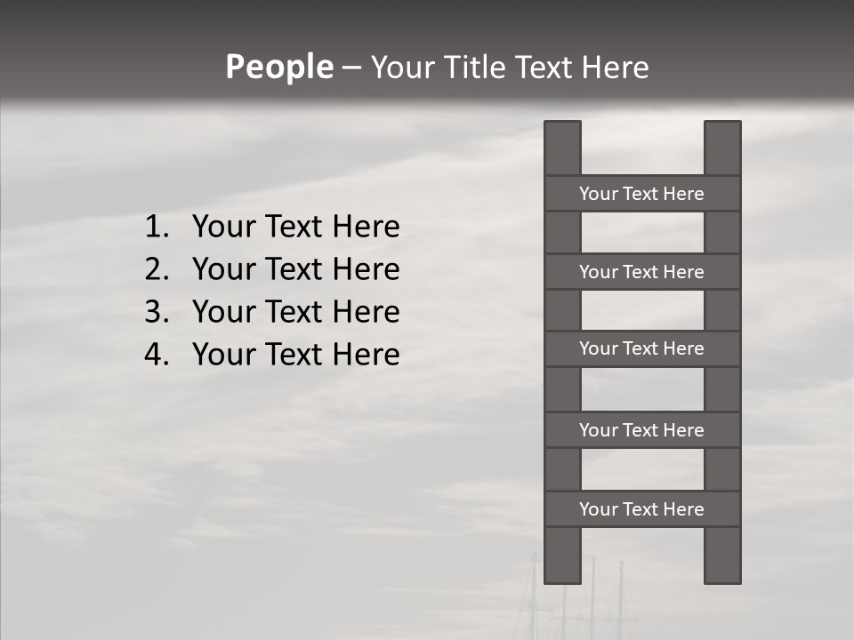 Background Summer Sea PowerPoint Template