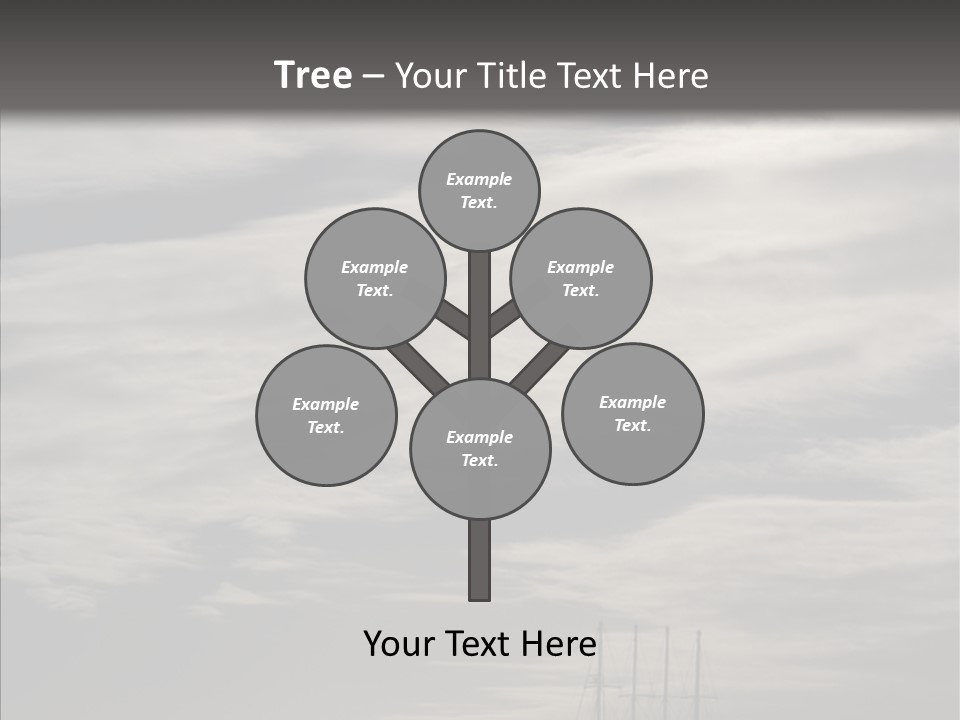 Background Summer Sea PowerPoint Template