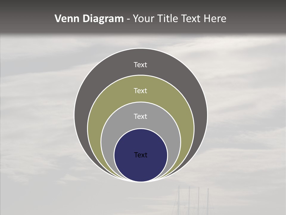 Background Summer Sea PowerPoint Template
