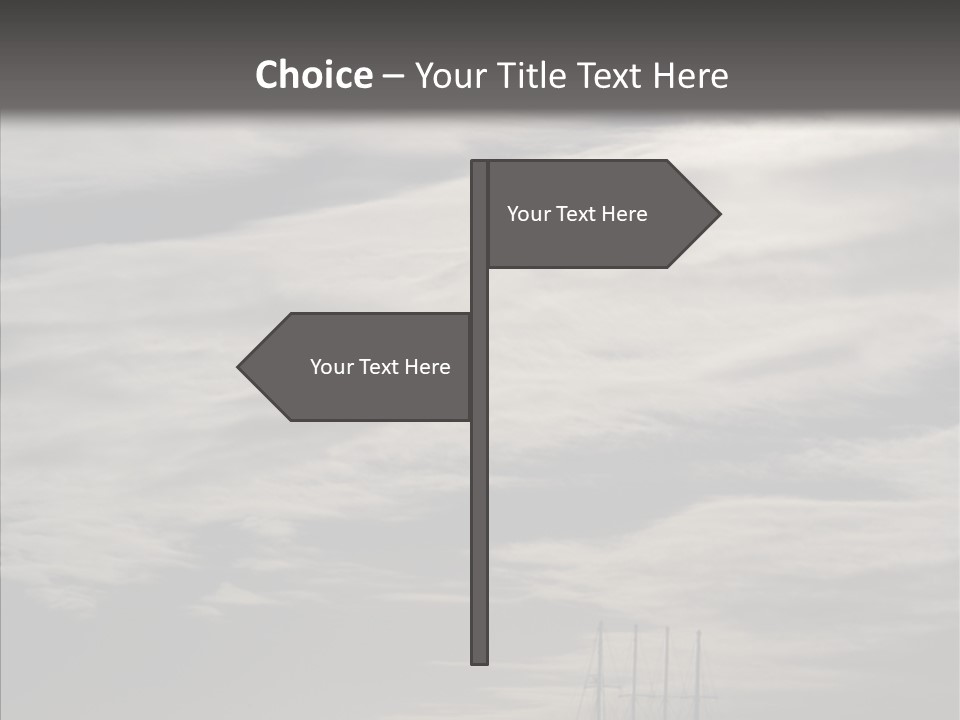 Background Summer Sea PowerPoint Template