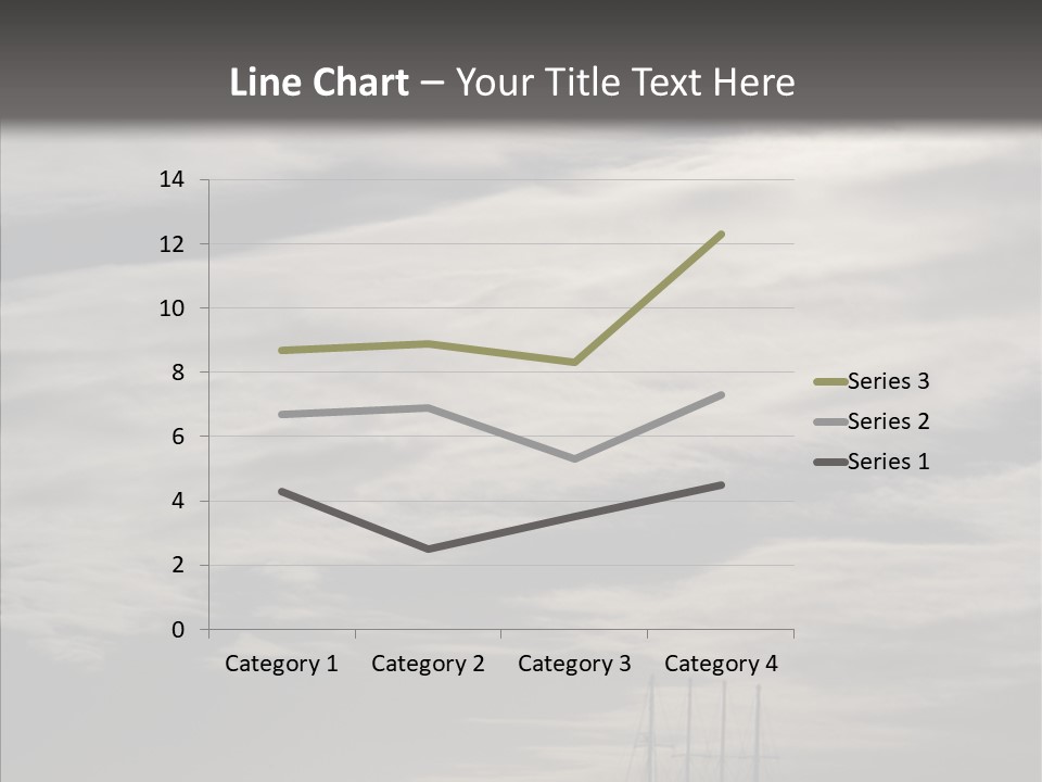 Background Summer Sea PowerPoint Template