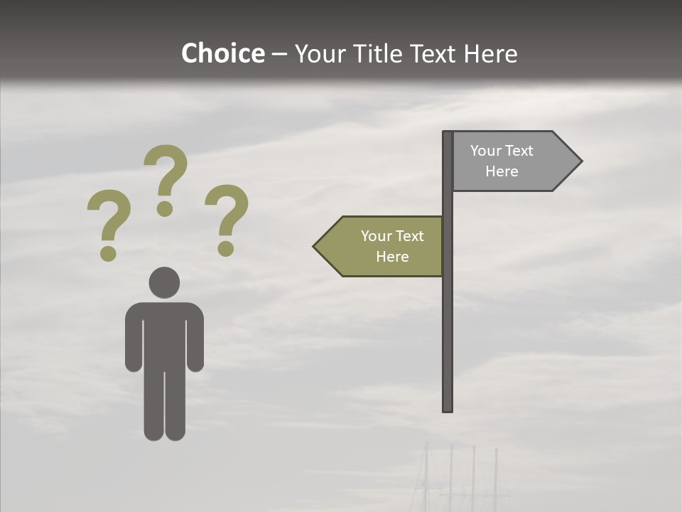 Background Summer Sea PowerPoint Template