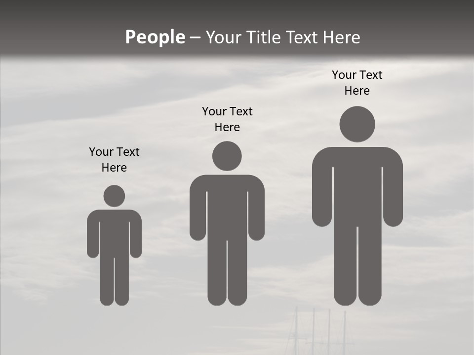 Background Summer Sea PowerPoint Template