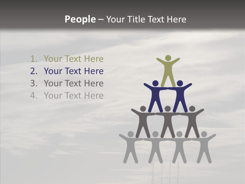 Background Summer Sea PowerPoint Template