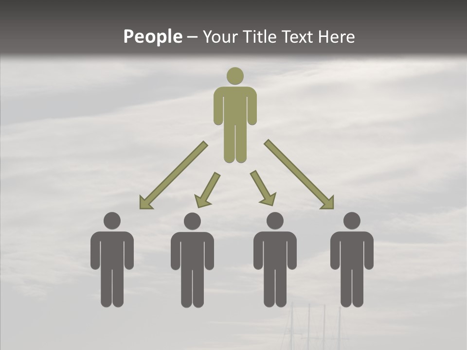 Background Summer Sea PowerPoint Template