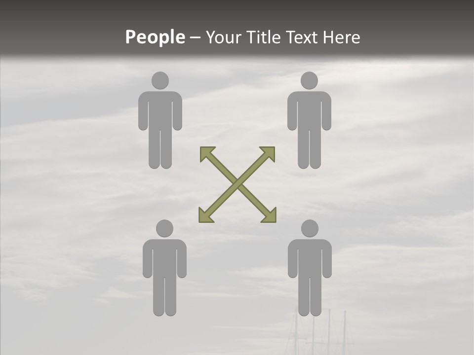 Background Summer Sea PowerPoint Template