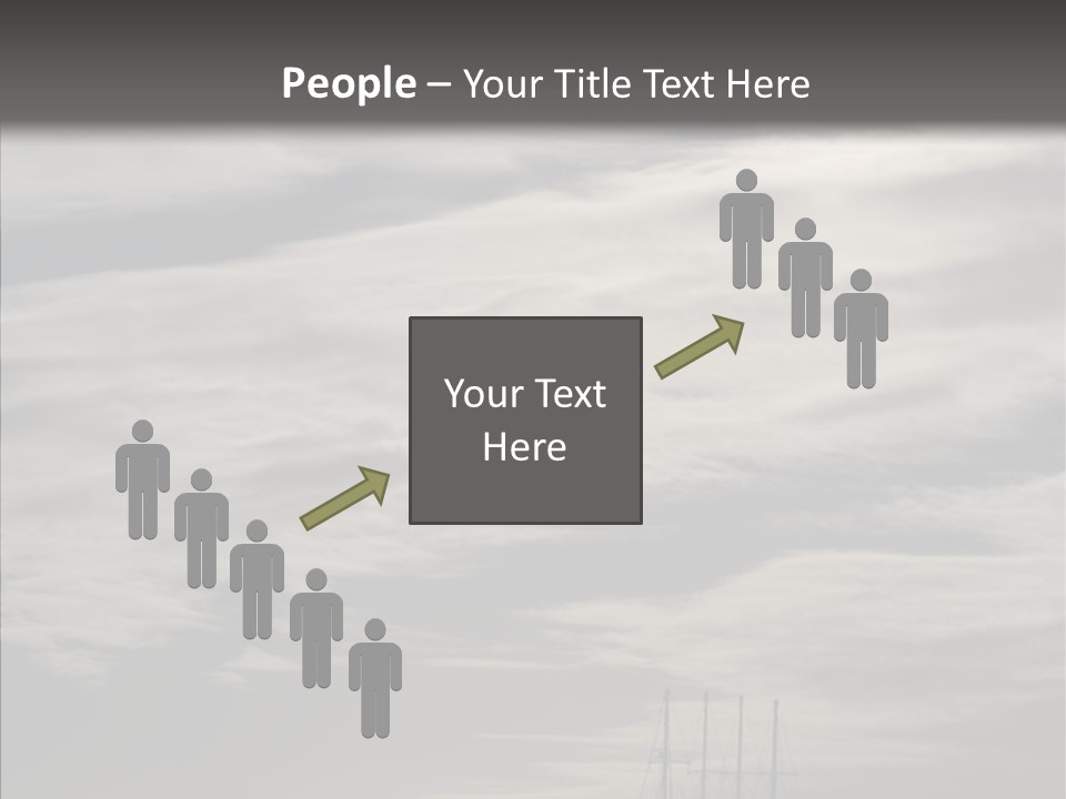 Background Summer Sea PowerPoint Template