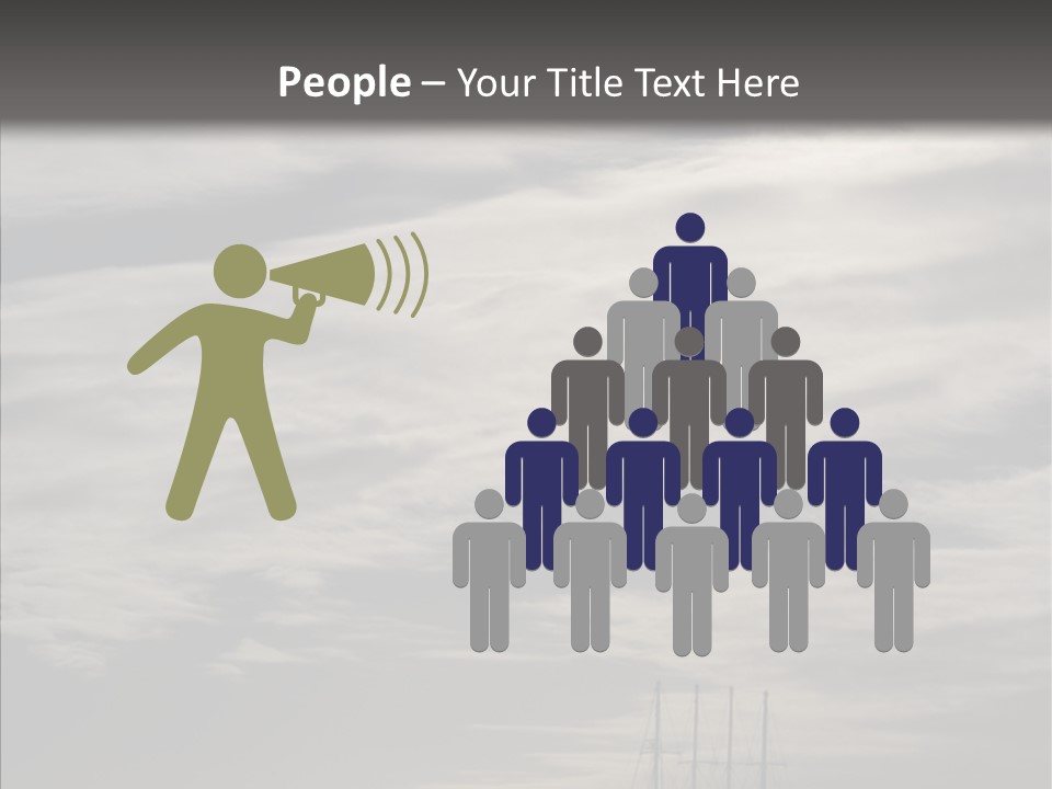 Background Summer Sea PowerPoint Template