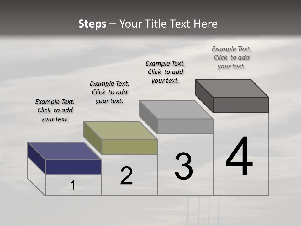 Background Summer Sea PowerPoint Template