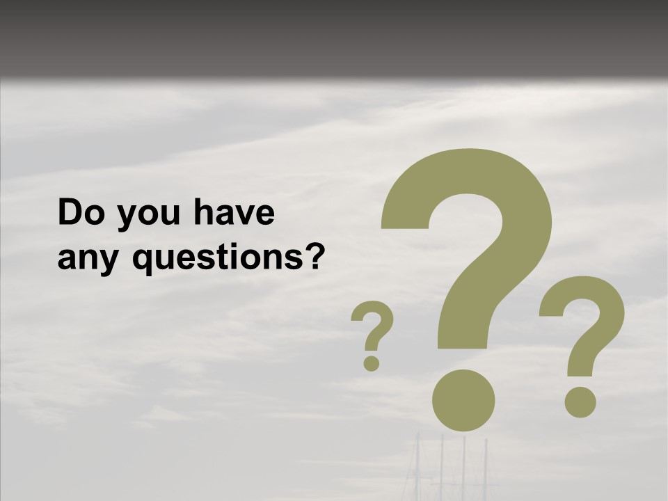 Background Summer Sea PowerPoint Template