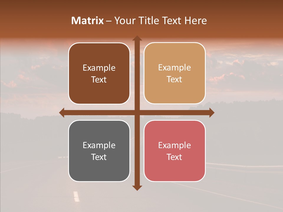 Trategy Table Meeting PowerPoint Template