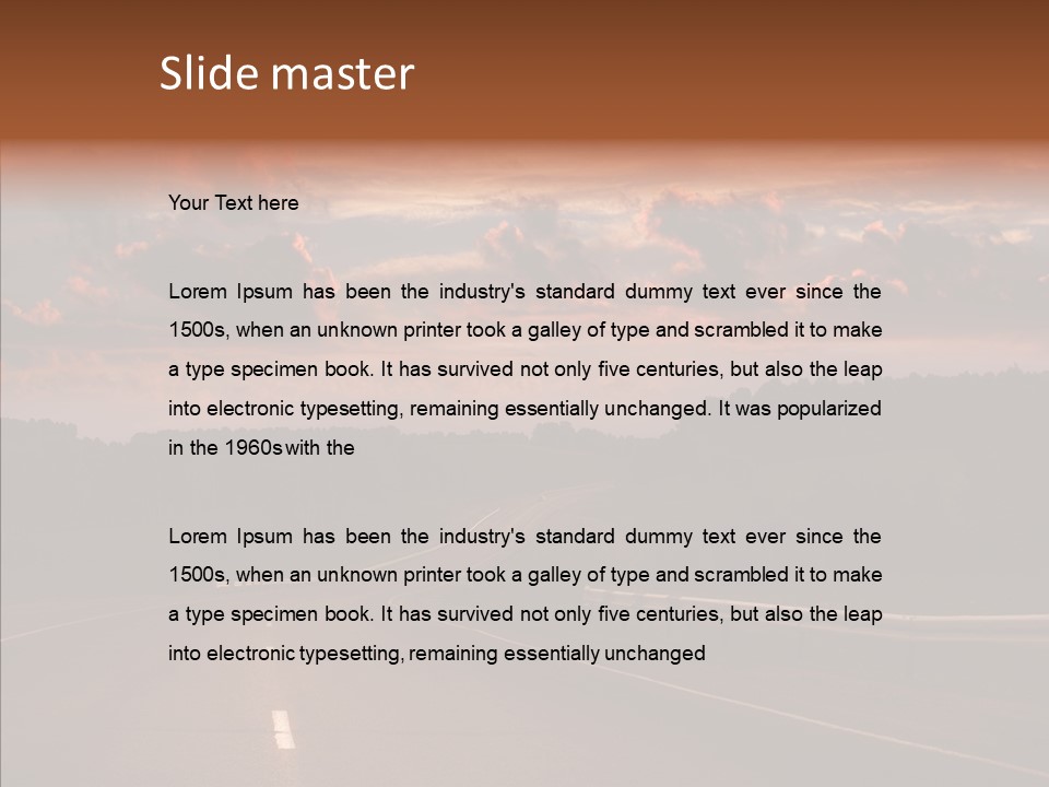 Trategy Table Meeting PowerPoint Template