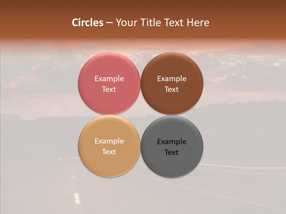 Trategy Table Meeting PowerPoint Template
