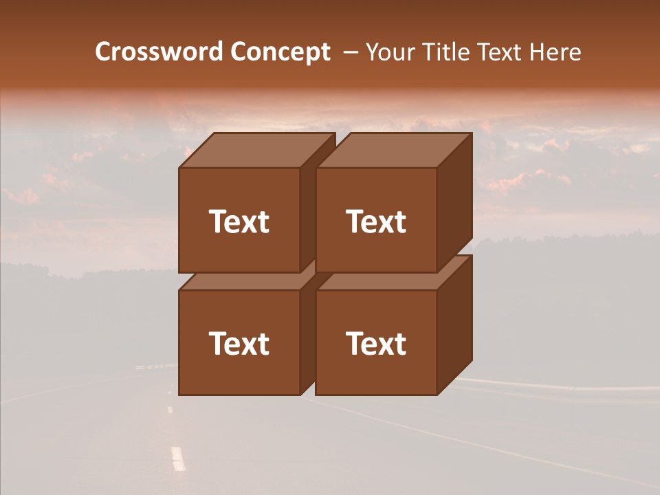 Trategy Table Meeting PowerPoint Template
