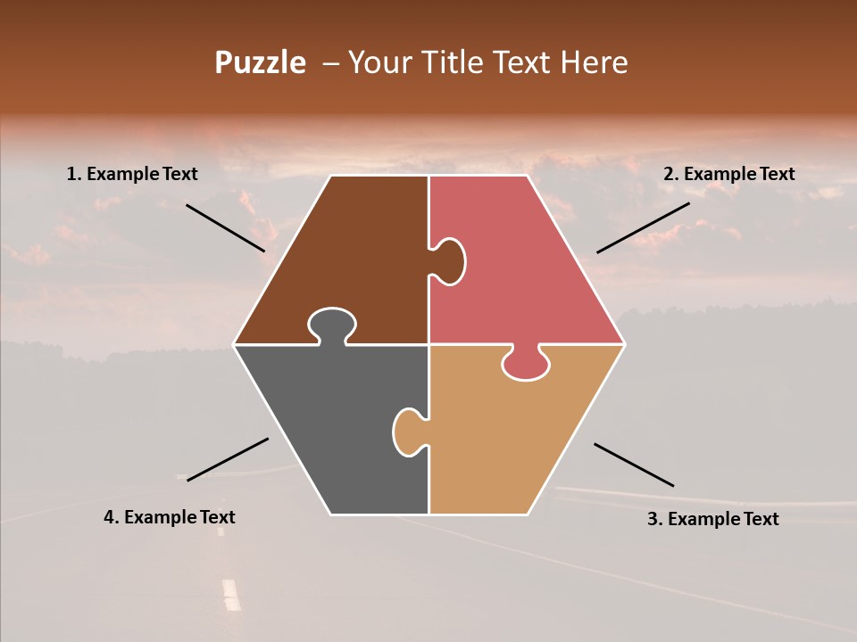 Trategy Table Meeting PowerPoint Template