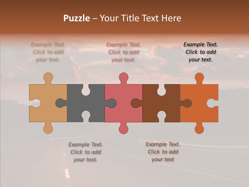 Trategy Table Meeting PowerPoint Template