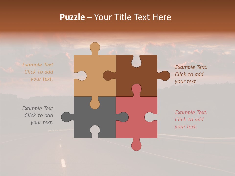 Trategy Table Meeting PowerPoint Template
