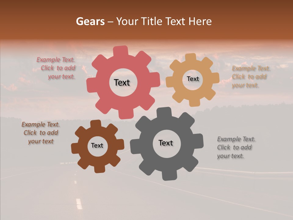 Trategy Table Meeting PowerPoint Template