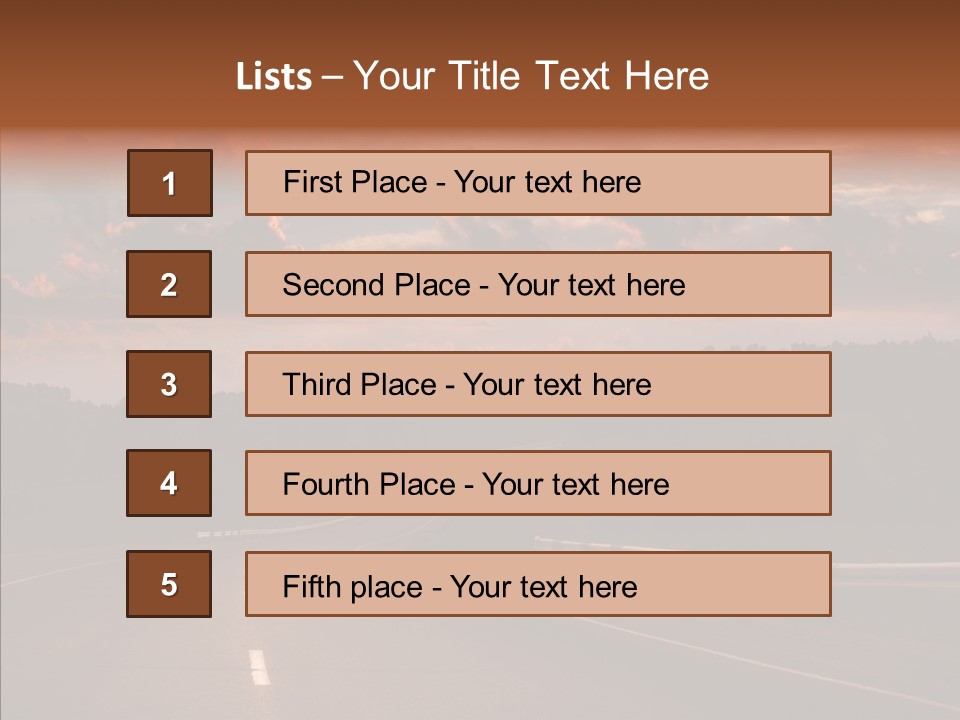 Trategy Table Meeting PowerPoint Template