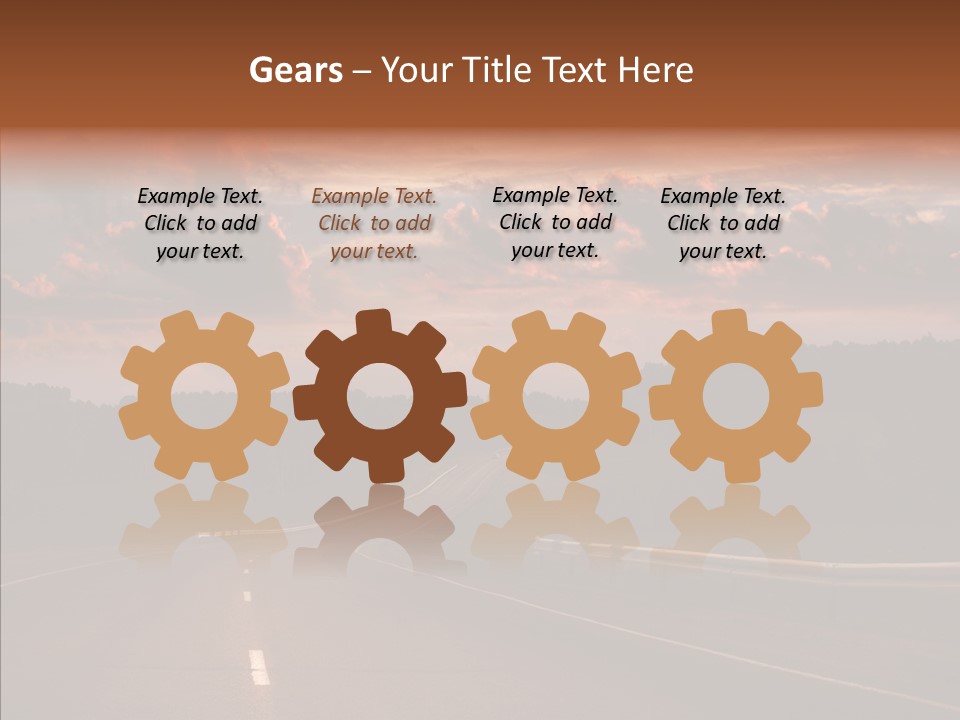 Trategy Table Meeting PowerPoint Template