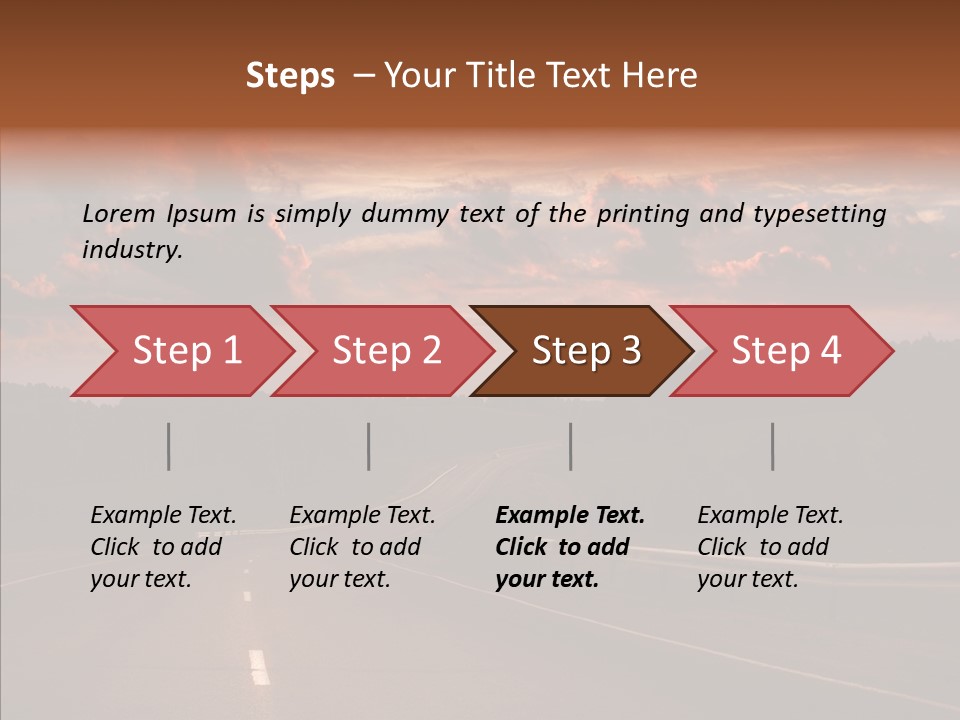 Trategy Table Meeting PowerPoint Template
