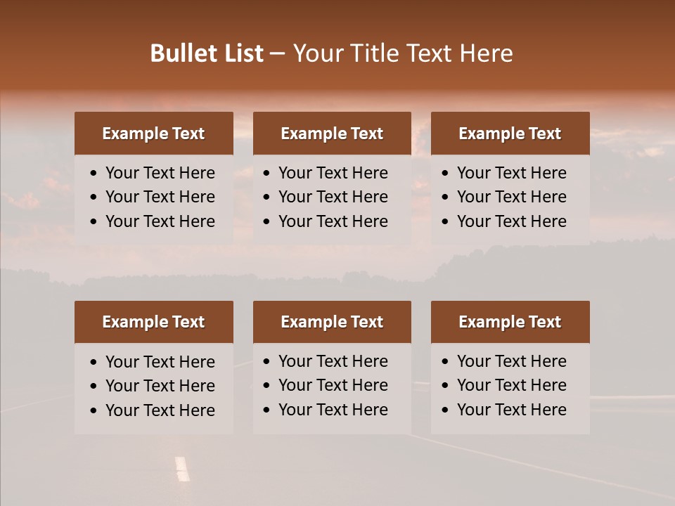 Trategy Table Meeting PowerPoint Template