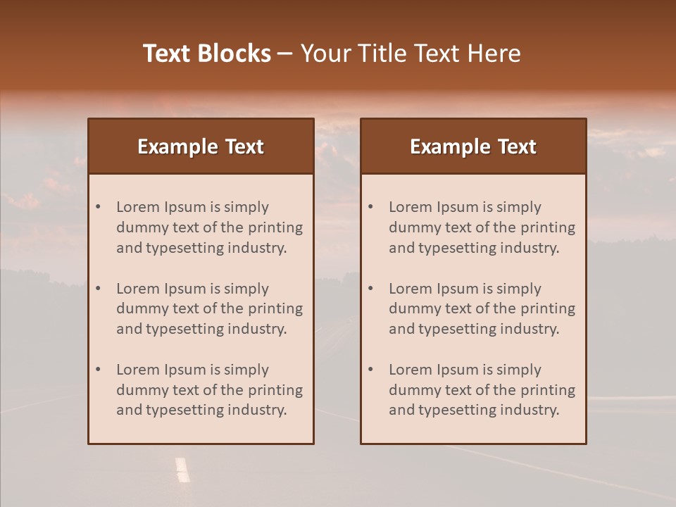 Trategy Table Meeting PowerPoint Template