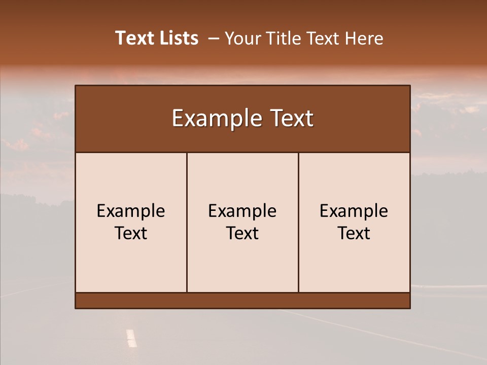 Trategy Table Meeting PowerPoint Template