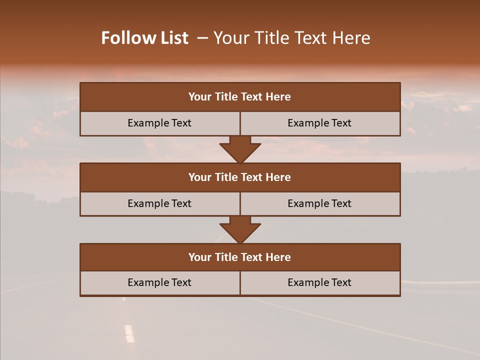 Trategy Table Meeting PowerPoint Template
