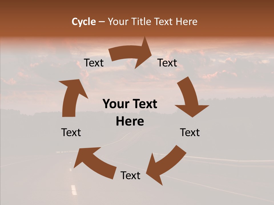 Trategy Table Meeting PowerPoint Template