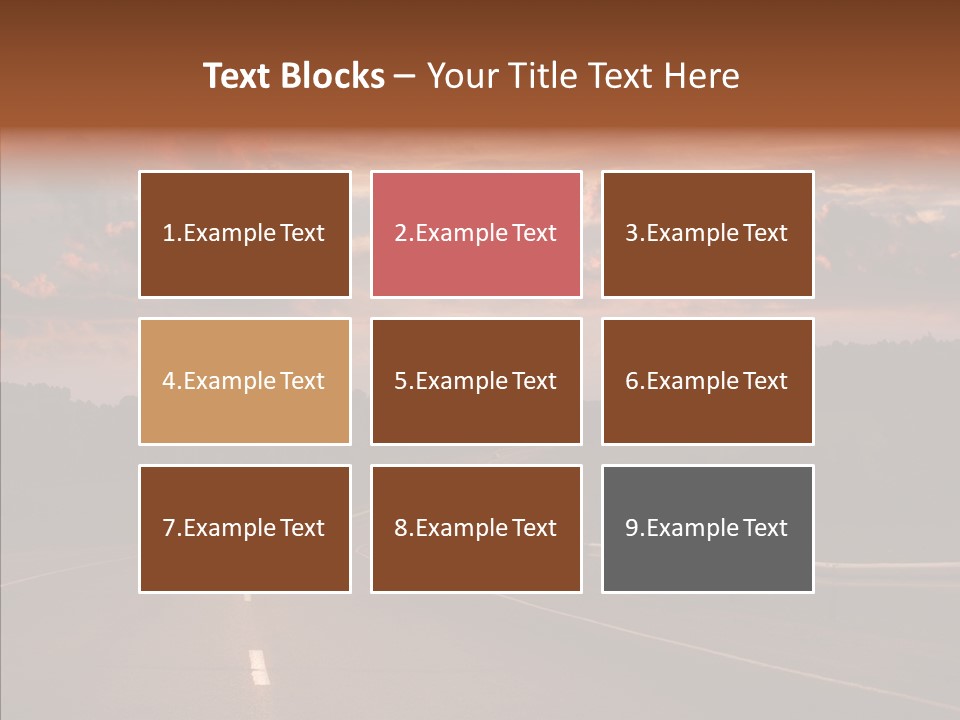 Trategy Table Meeting PowerPoint Template