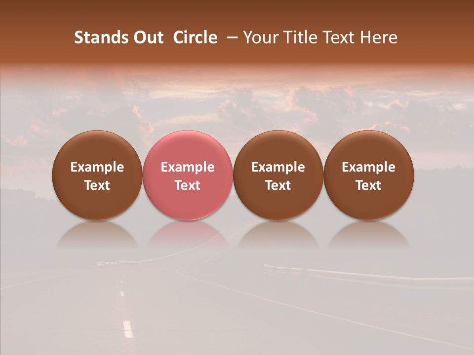 Trategy Table Meeting PowerPoint Template