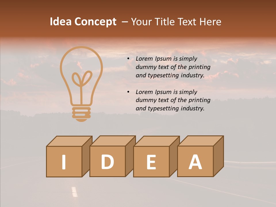 Trategy Table Meeting PowerPoint Template