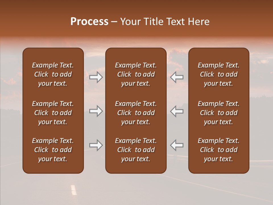 Trategy Table Meeting PowerPoint Template