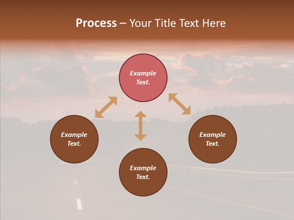 Trategy Table Meeting PowerPoint Template