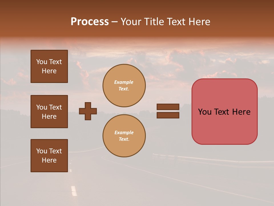 Trategy Table Meeting PowerPoint Template