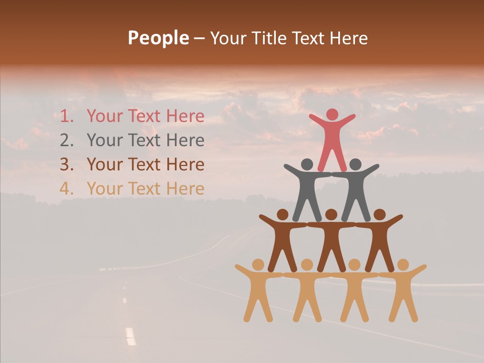 Trategy Table Meeting PowerPoint Template