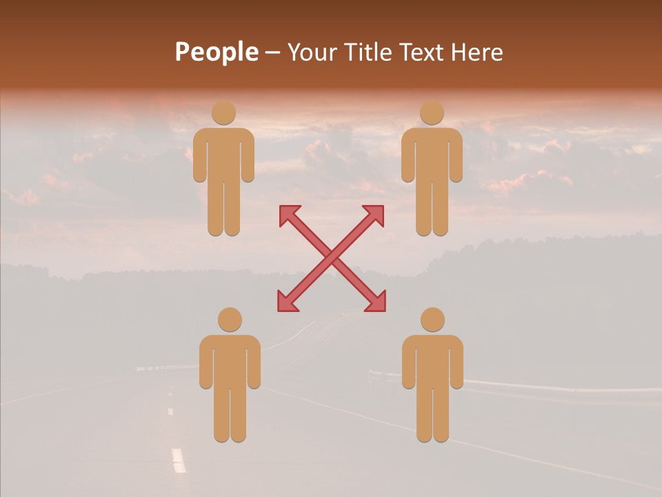 Trategy Table Meeting PowerPoint Template