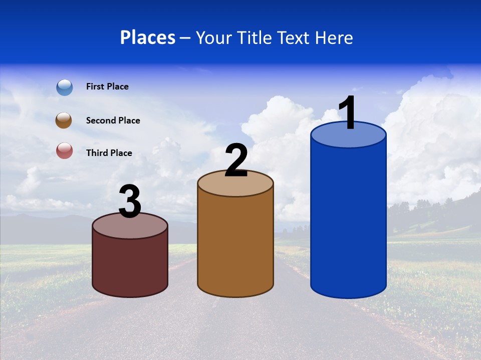 Way Russia Speed PowerPoint Template