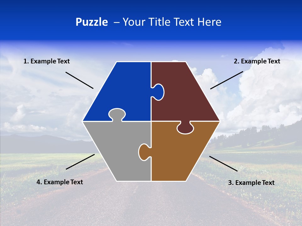 Way Russia Speed PowerPoint Template