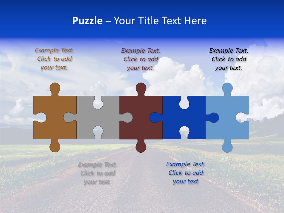 Way Russia Speed PowerPoint Template