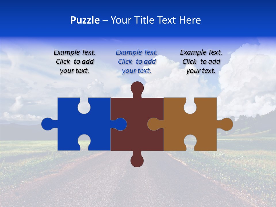 Way Russia Speed PowerPoint Template