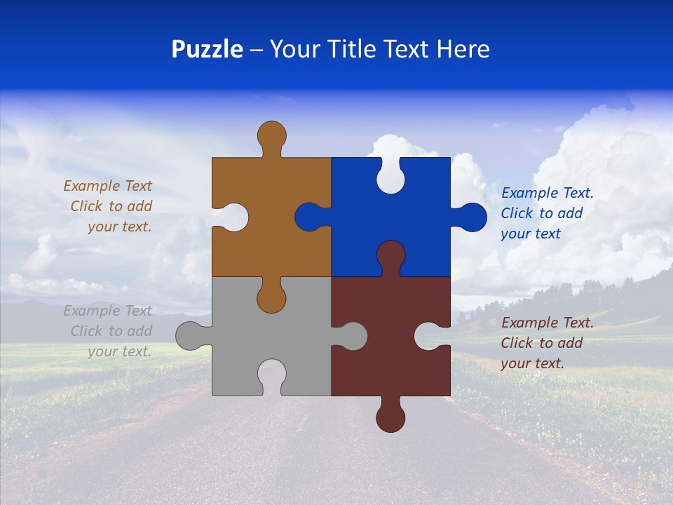 Way Russia Speed PowerPoint Template