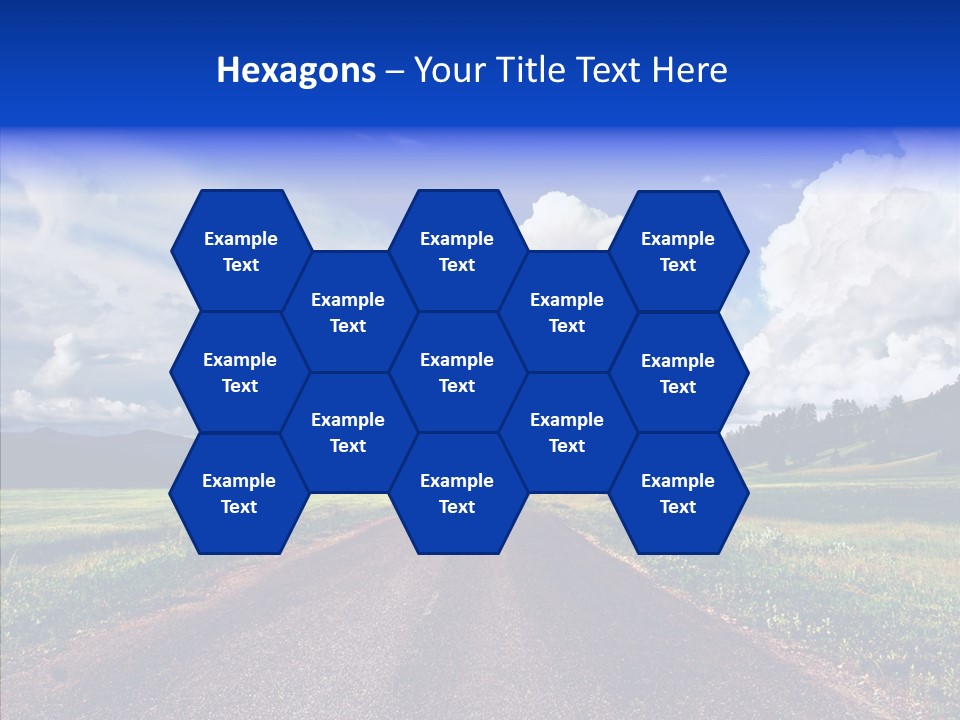 Way Russia Speed PowerPoint Template